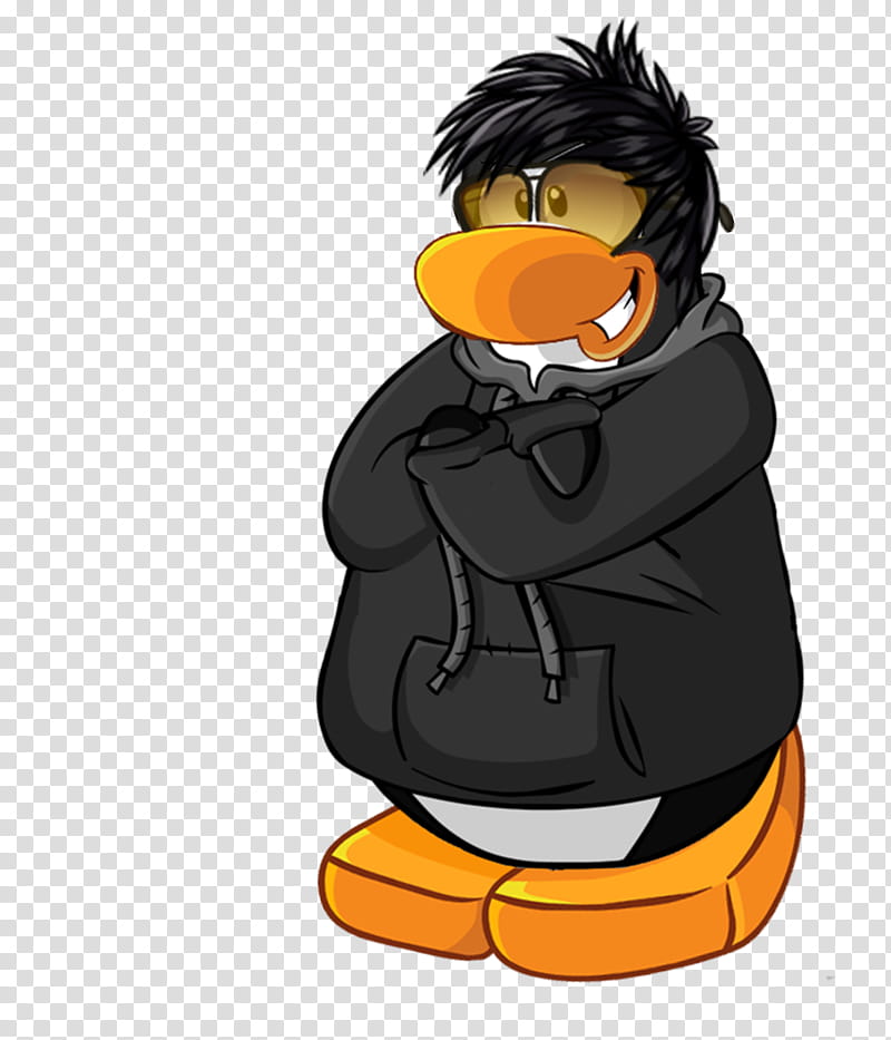 Club Penguin Animation Hair, hair logo, game, animals, club Penguin png