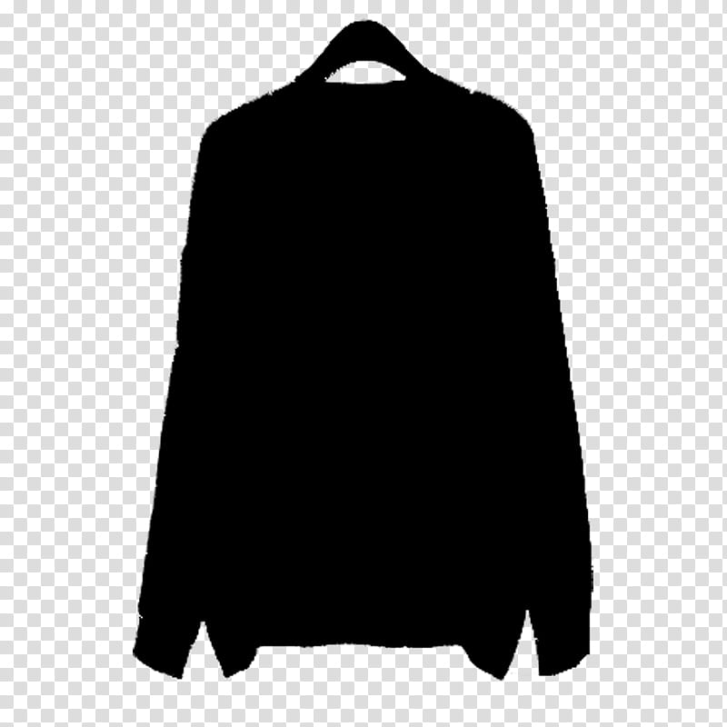 Sleeve Black, Sweater, Shoulder, Outerwear, Black M, Clothing, White, Tshirt transparent background PNG clipart