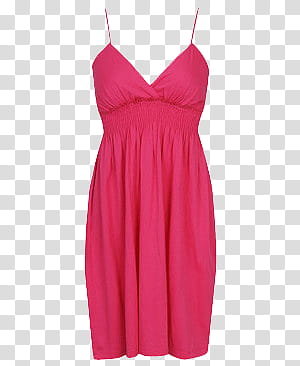 Dresses RAR, women's pink sleeveless dress transparent background PNG clipart