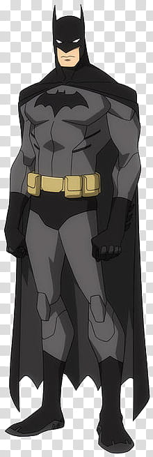 Young Justice Batman Render transparent background PNG clipart