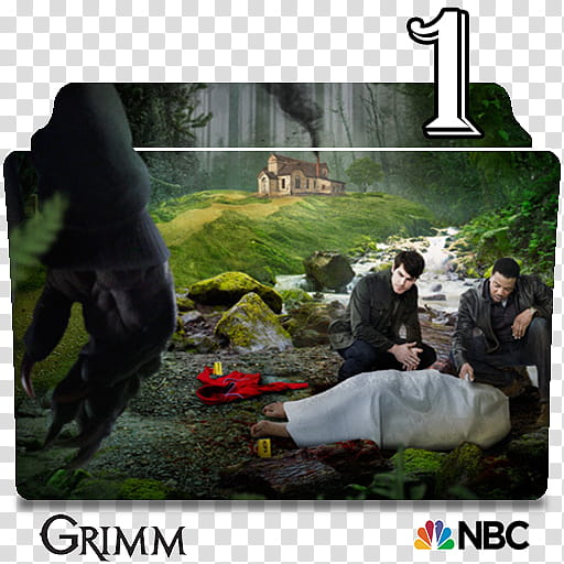 Grimm season folder icons, Grimm S ( transparent background PNG clipart