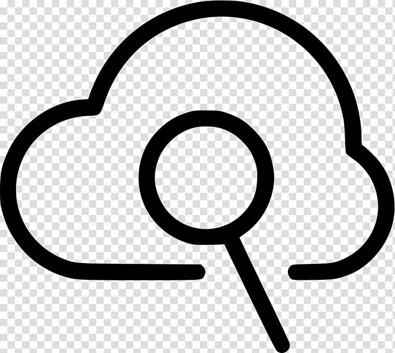 Cloud Computing Icon, Icon Design, Linkware, Button, Computer Software, Google Cloud Platform, Black And White
, Line transparent background PNG clipart