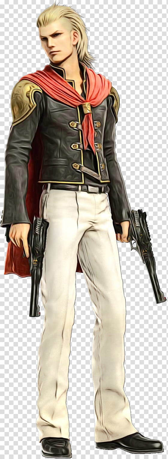 Soldier, Final Fantasy Type0, Dissidia Final Fantasy NT, Video Games, Final Fantasy Awakening, Final Fantasy Agito, Final Fantasy Collection, Character transparent background PNG clipart