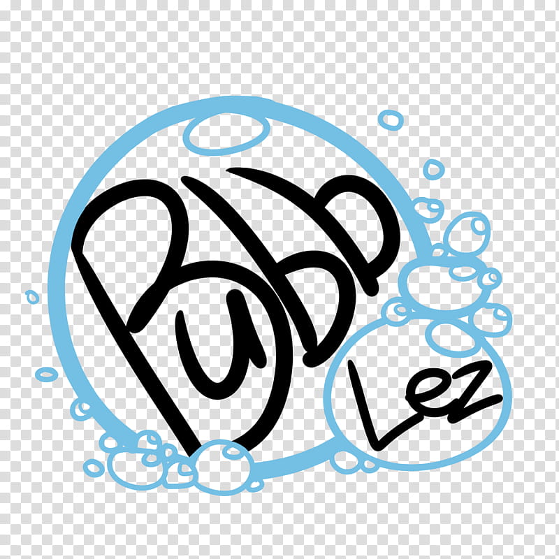 Bubblez Logo transparent background PNG clipart
