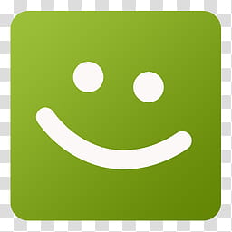 Flat Gradient Social Media Icons, MeetMe_xx, smile logo transparent background PNG clipart