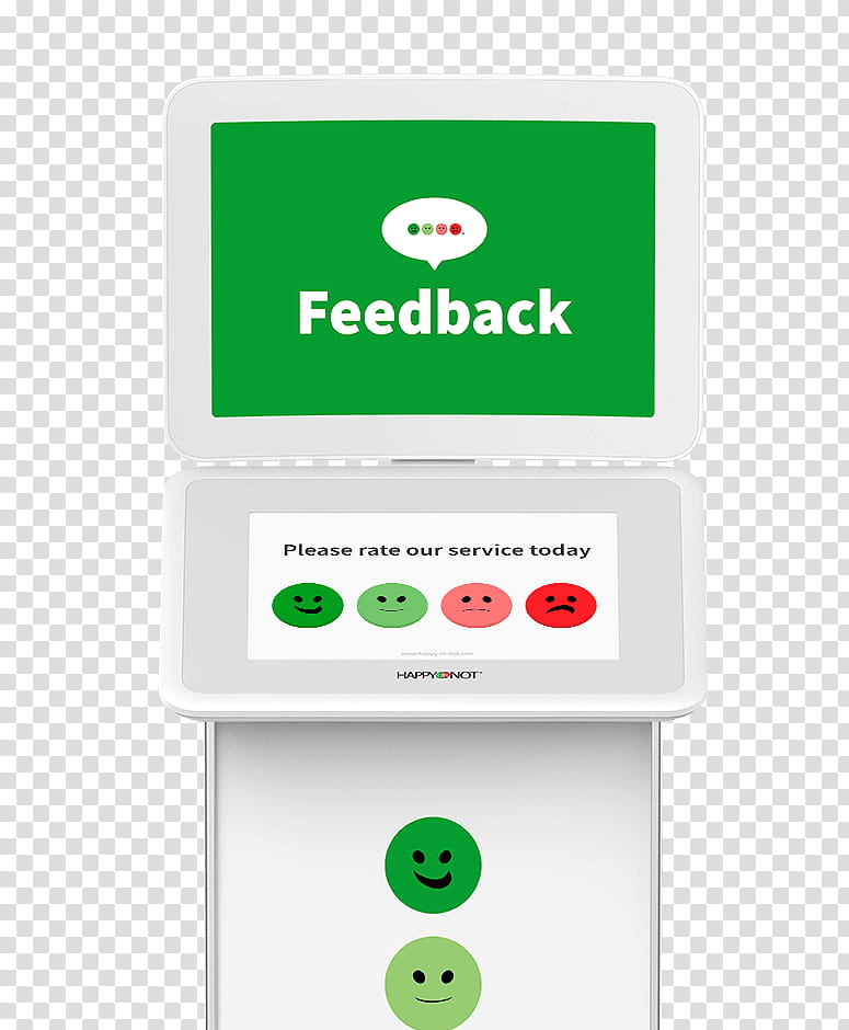 Customer, Smiley, Happyornot, Touchscreen, Feedback, Customer Satisfaction, Contentment, Business transparent background PNG clipart