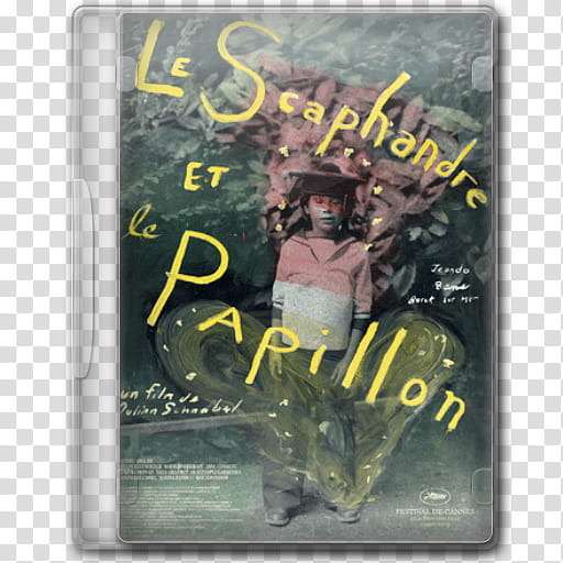 the BIG Movie Icon Collection L, Le Scaphandre Et Le Papillon transparent background PNG clipart