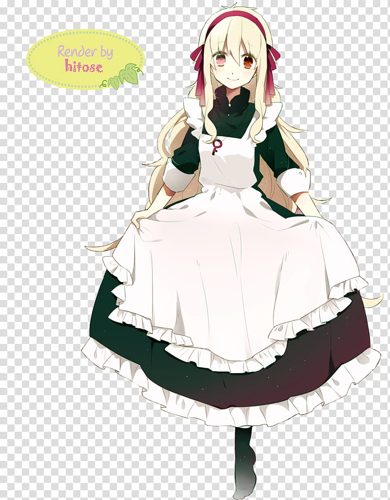 Mary kagerou project transparent background PNG clipart