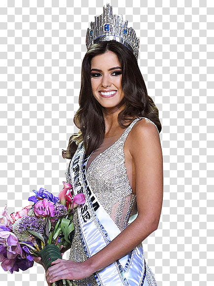 PAULINA VEGA Miss Universe  transparent background PNG clipart