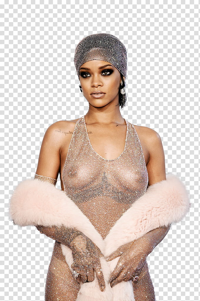 Rihanna ,  transparent background PNG clipart