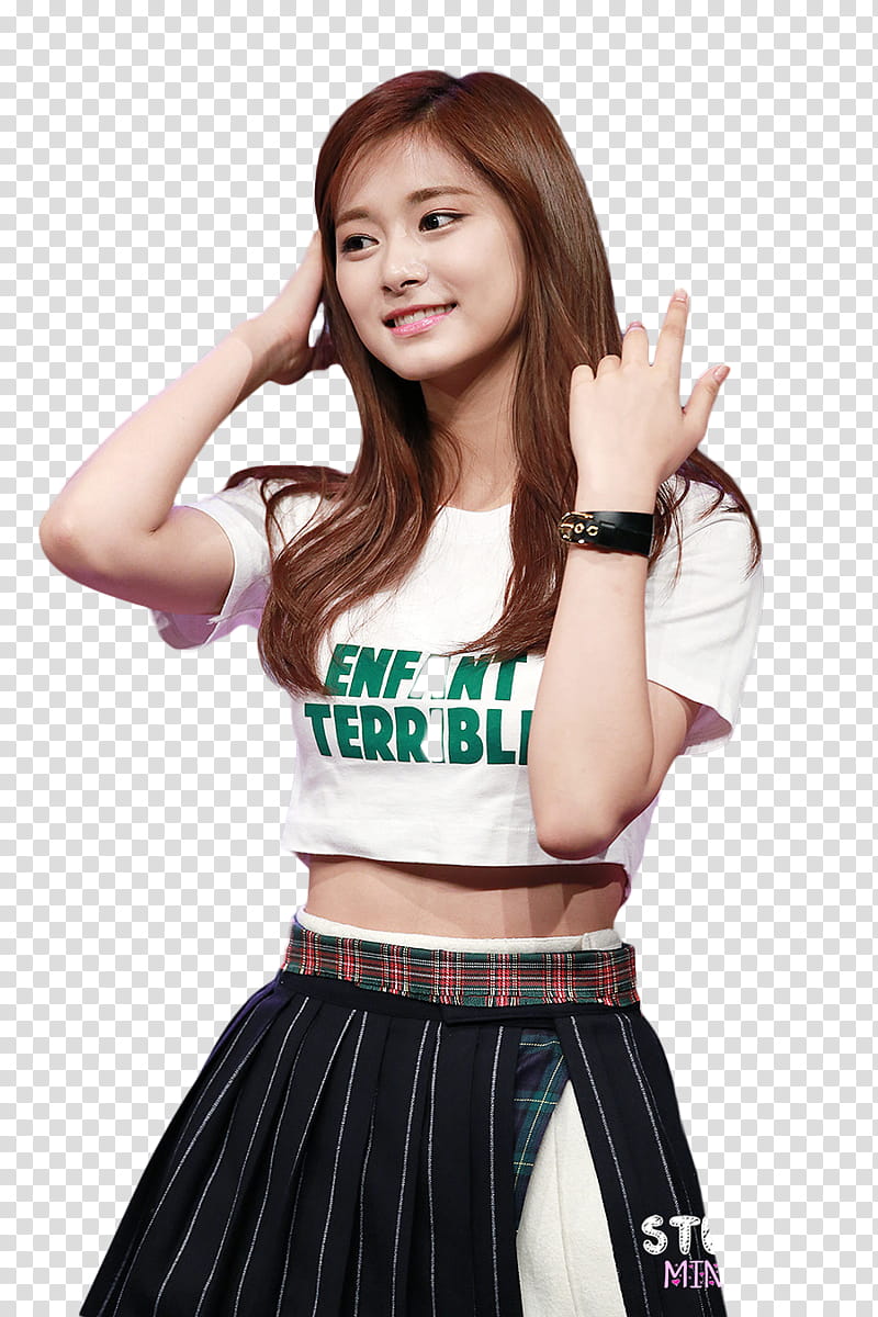 Twice TZUYU transparent background PNG clipart