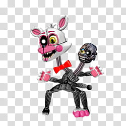 Adventure Mangled Funtime Foxy transparent background PNG clipart