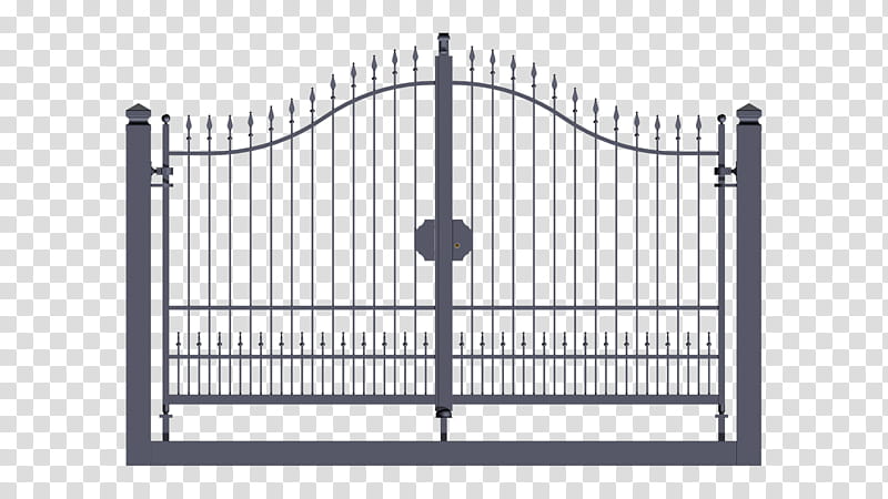 Fence, Gate, Wrought Iron, Door, Steel, Inferriata, Forgiafer Srl, Galvanization transparent background PNG clipart