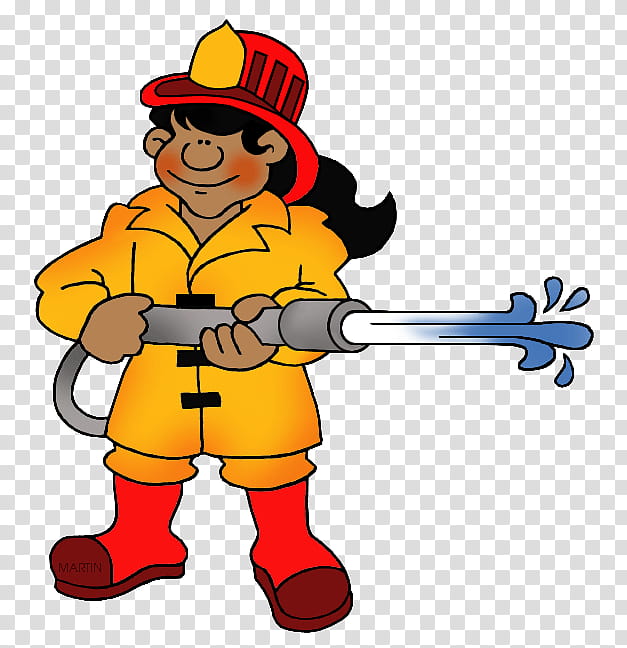 Firefighter, Fire Department, Firefighting, Civil Defense, Cartoon transparent background PNG clipart