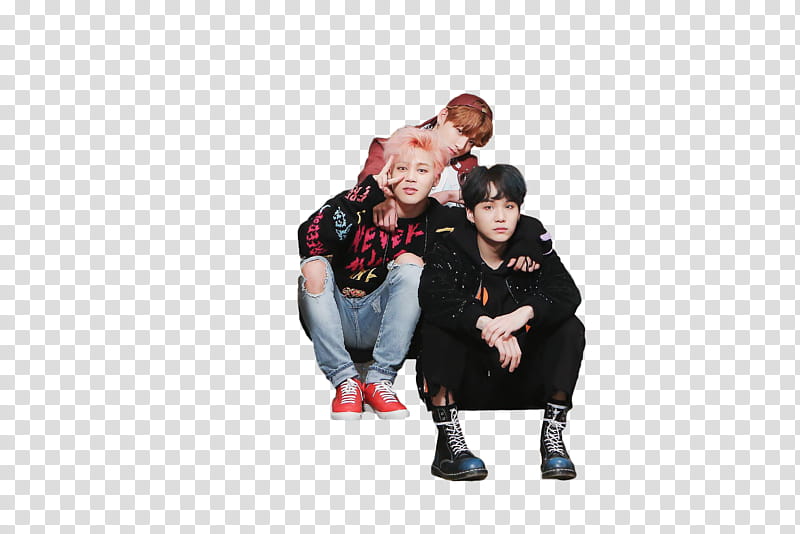 bangtan sonyeondan , three men transparent background PNG clipart