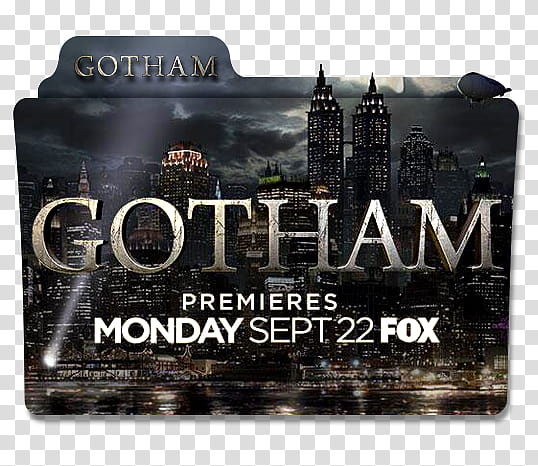 Gotham Serie Folders, Gotham folder icon transparent background PNG clipart