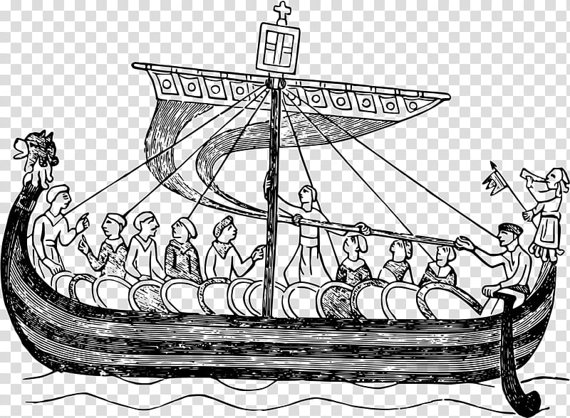 Boat, Viking Ships, Caravel, Fluyt, Carrack, Cog, Dromon, Ship Of The Line transparent background PNG clipart