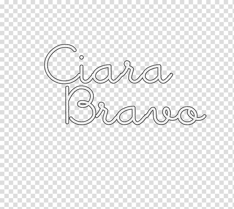 Ciara Bravo Texto transparent background PNG clipart