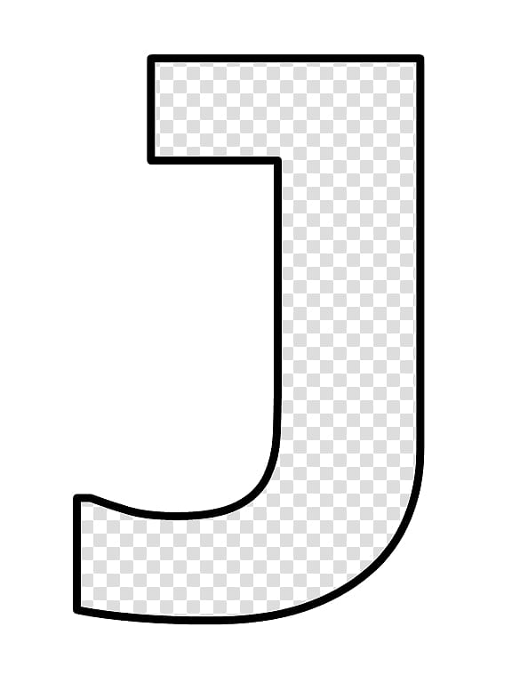 Moldes, letter J illustration transparent background PNG clipart