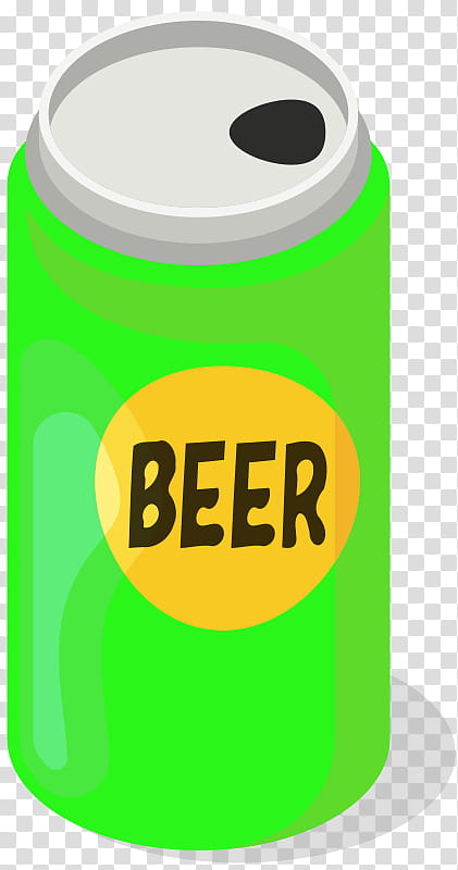 Beer, Mug M, Drawing, Tin Can, Cylinder, Industrial Design, Boxing, Green transparent background PNG clipart