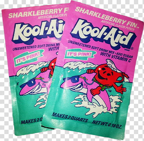 , . oz Kool-Aid strawberry fin transparent background PNG clipart