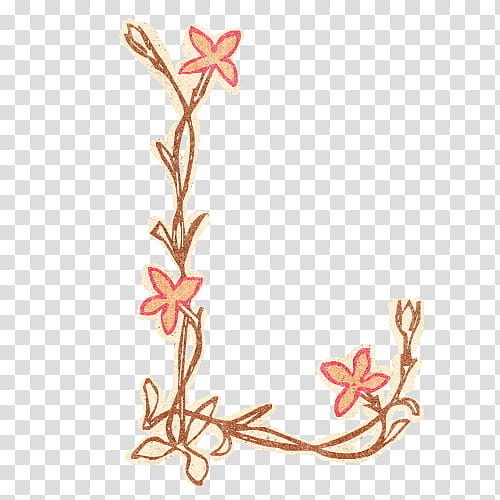 BEV Floral Typography FREE, pink flower border transparent background PNG clipart
