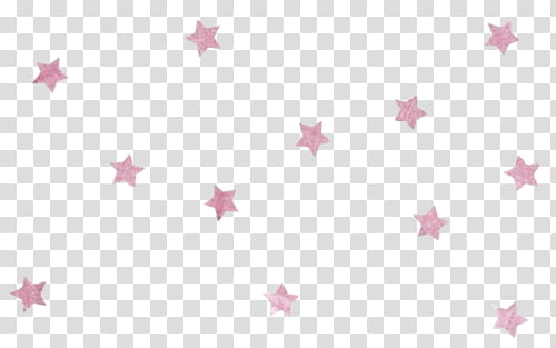 RNDOM, pink star illustration transparent background PNG clipart