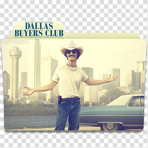 Dallas Buyers Club Folder Icon, Dallas Buyers Club transparent background PNG clipart