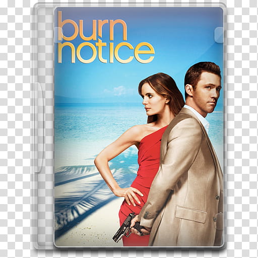 TV Show Icon , Burn Notice, Burn Notice case transparent background PNG clipart