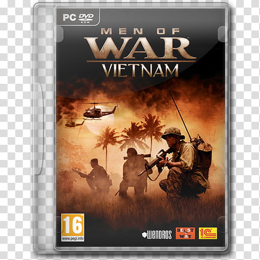 Game Icons , Men of War Vietnam (FB) transparent background PNG clipart