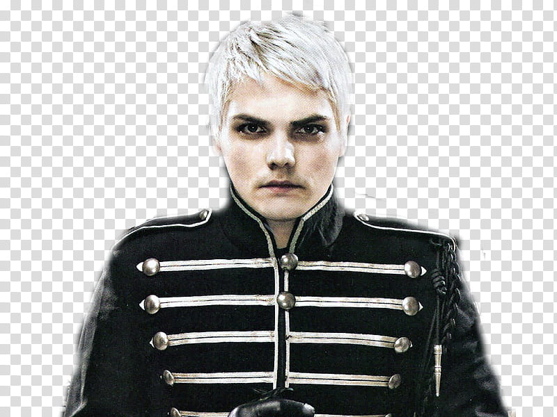 Gerard Way transparent background PNG clipart