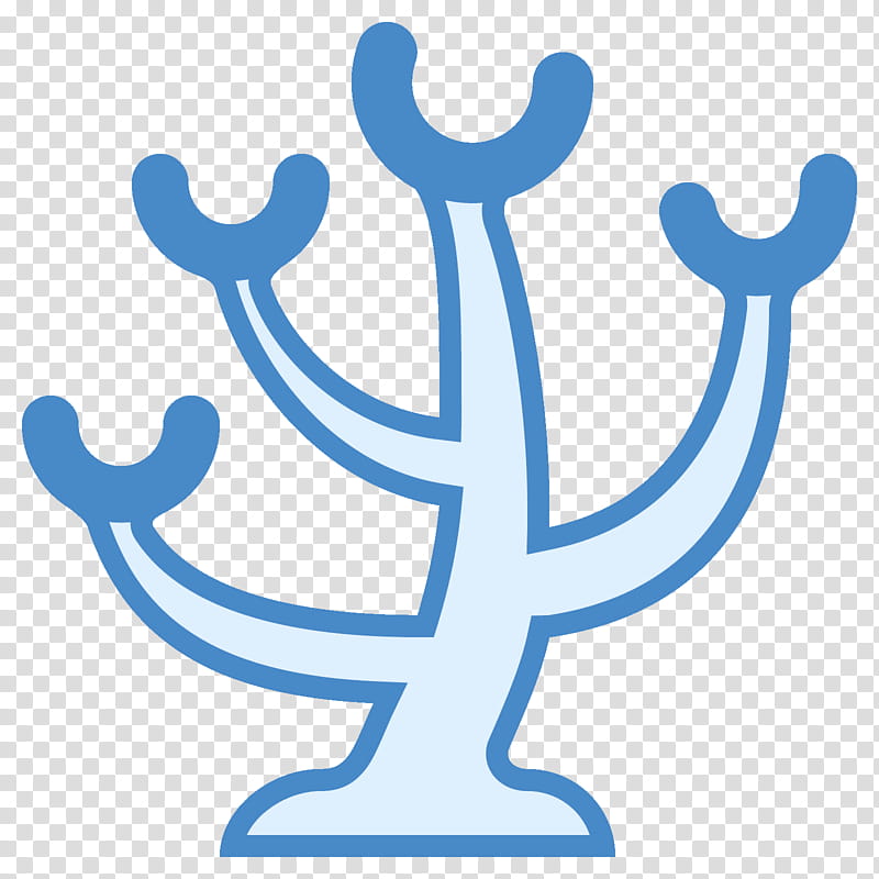 Painting, Drawing, Coral, Menorah, Hanukkah transparent background PNG clipart