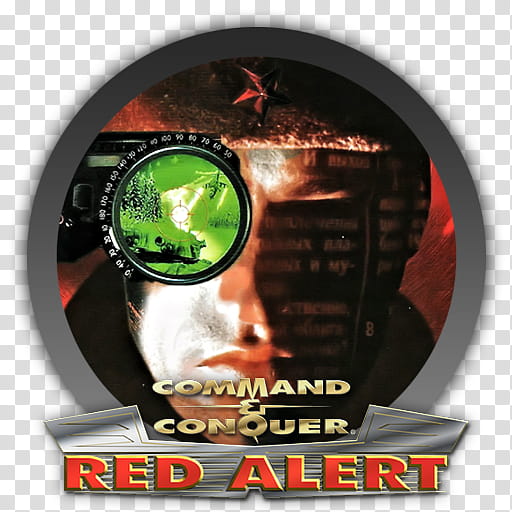 Command and Conquer Red Alert Icon transparent background PNG clipart