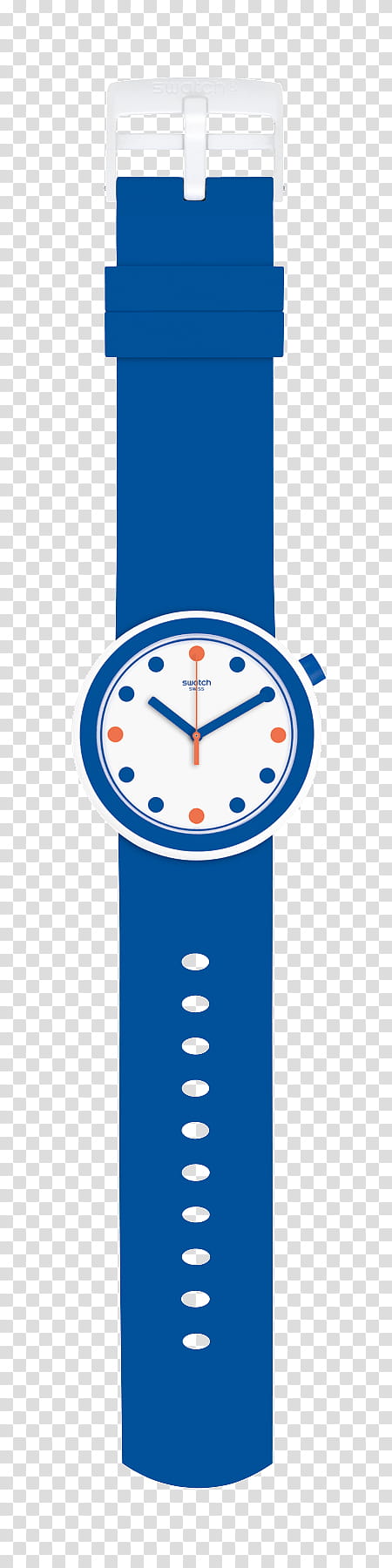 Watch, Swatch, Swatch Gent, Blue, Watch Bands, Strap, Swatch Once Again, Quartz Clock transparent background PNG clipart