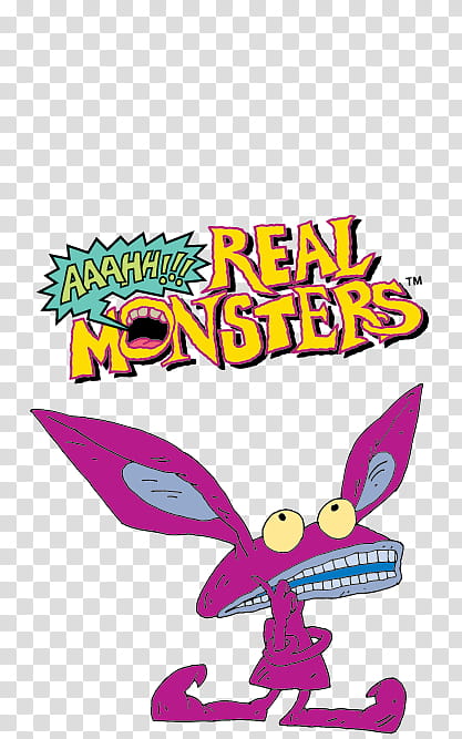 Party Logo, Aaahh Real Monsters, Cartoon, Wing transparent background PNG clipart