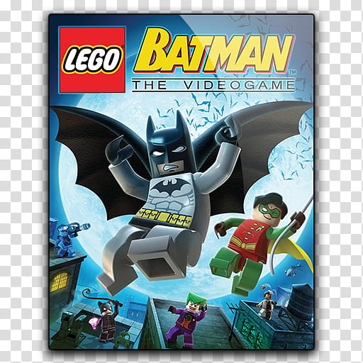 Icon LEGO Batman The Videogame transparent background PNG clipart