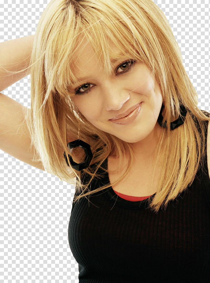 Hilary Duff transparent background PNG clipart