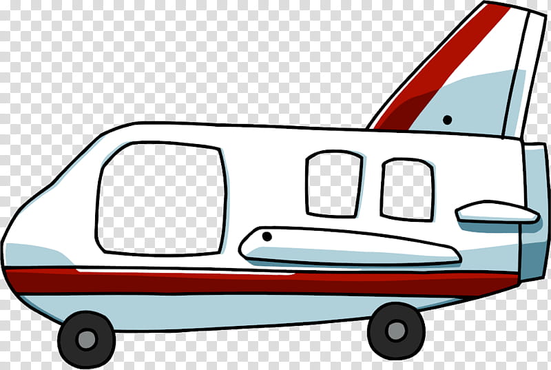 Cartoon Airplane, Scribblenauts Unlimited, Aircraft, Flight, Transport, Jet Aircraft, Aviation, Vehicle transparent background PNG clipart