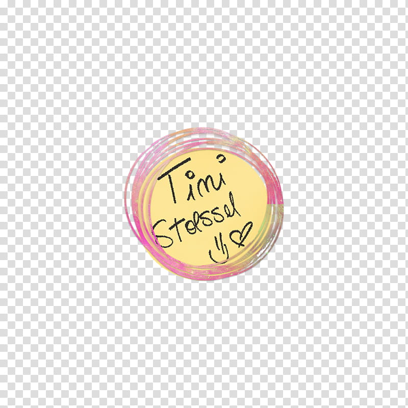 circulos de Martina Stoessel, Timi stressed icon transparent background PNG clipart