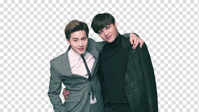 Suho e Kai EXO NEXT DOOR transparent background PNG clipart