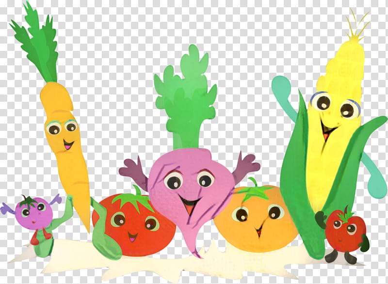 fruits and vegetables clip art border