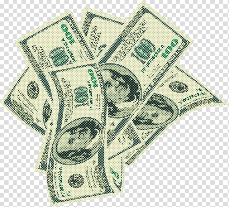 Money, Banknote, Cash, Currency, United States Dollar, Money Handling, Saving transparent background PNG clipart