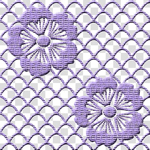Lace Patterns and Files, purple flower illustration transparent background PNG clipart