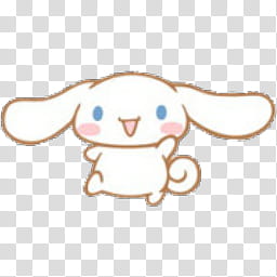 Iconos Cinnamoroll, Cinnamoroll By; MinnieKawaiitutos (), white anime character illustration transparent background PNG clipart