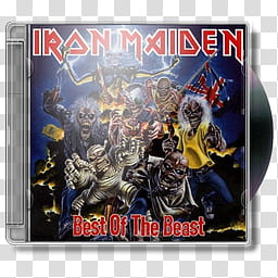 Iron Maiden, , Best Of The Beast transparent background PNG clipart