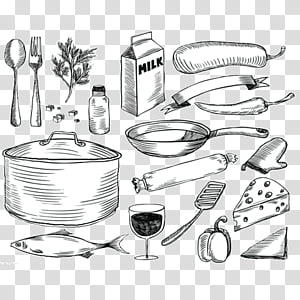 Drawing Kitchen Utensils Images – Browse 384,618 Stock Photos, Vectors, and  Video | Adobe Stock