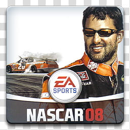 EA Sports  Icon Pack, Nascar transparent background PNG clipart