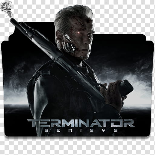 Terminator Genisys Folder Icon  , Terminator Genisys transparent background PNG clipart