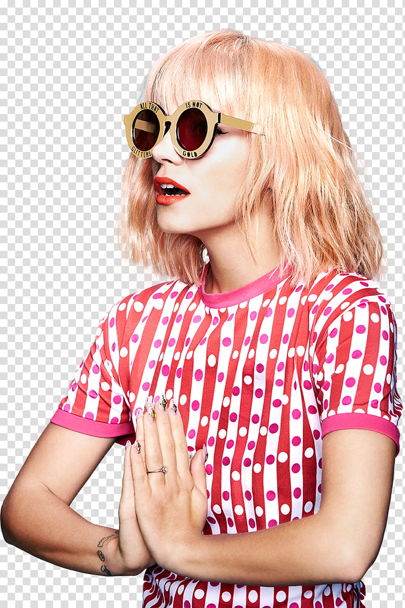 Lily Allen ,  transparent background PNG clipart