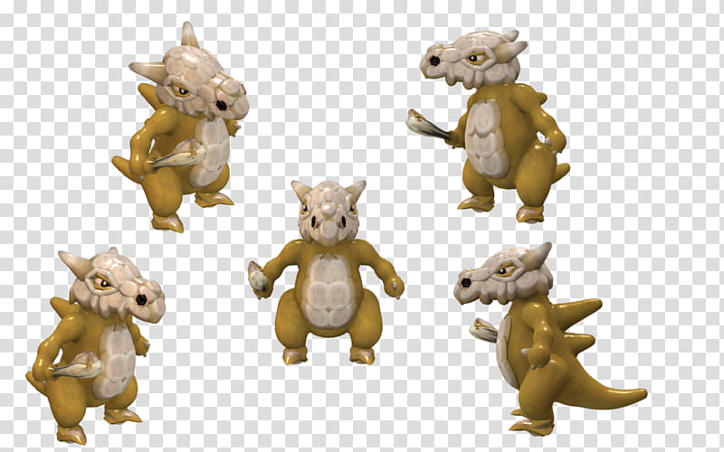 Spore Creature: Cubone (Pokemon) transparent background PNG clipart